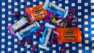 Halloween may be four months away, but the candy is already here